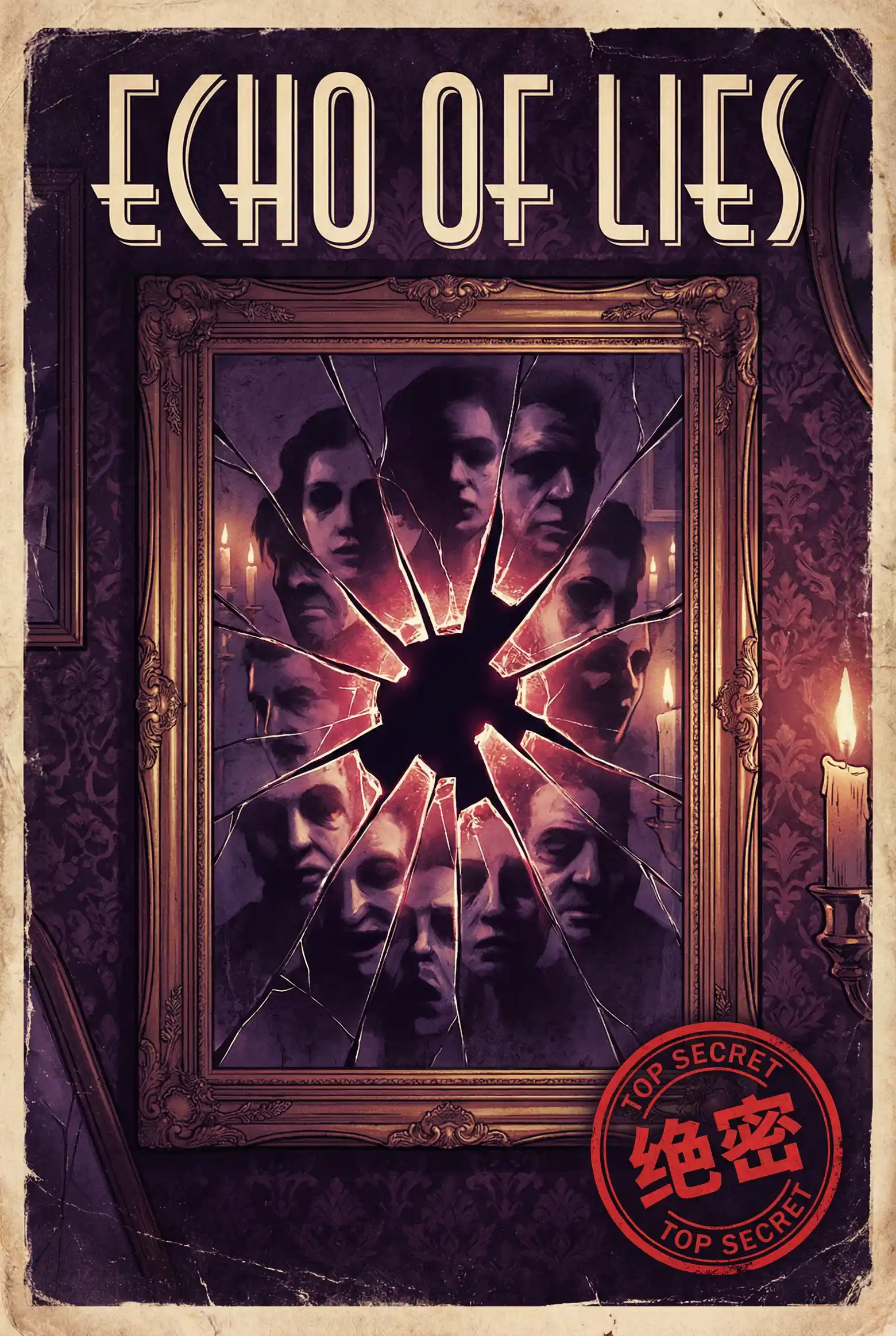 谎言回声 - 大奶视频 高分悬疑剧